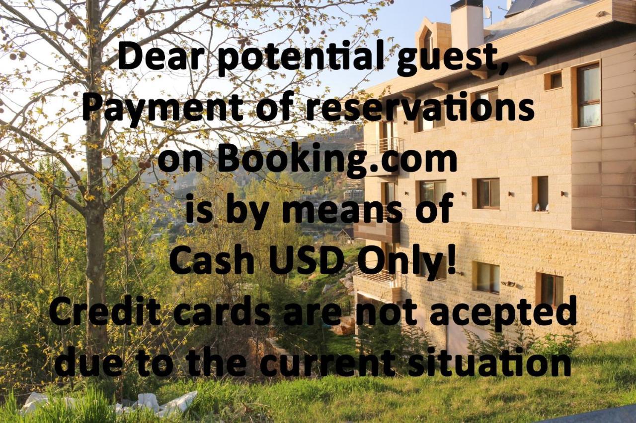 Austria Luxury Apartments, Faraya Hotel Eksteriør bilde