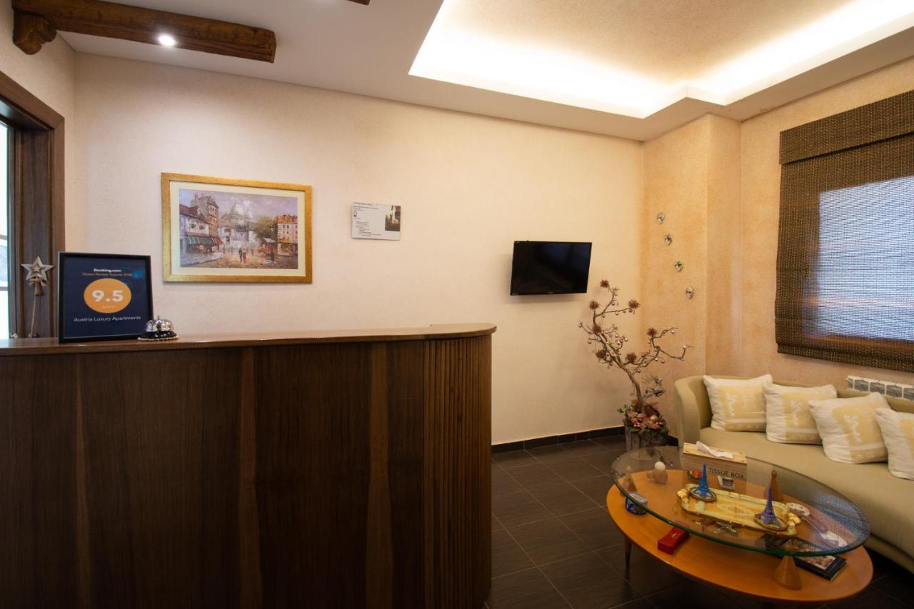 Austria Luxury Apartments, Faraya Hotel Eksteriør bilde